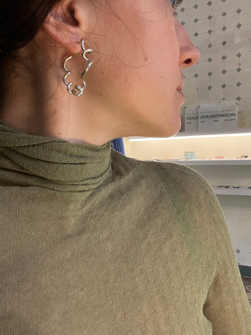 Twisted Earrings